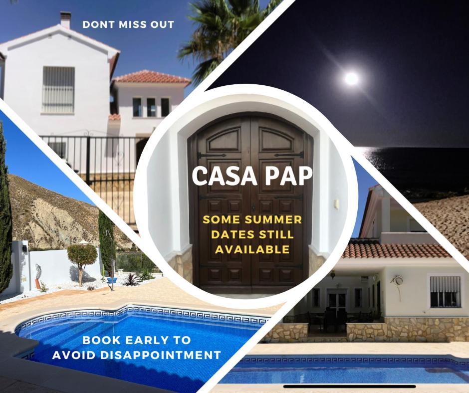 Villa Casa Pap à Arboleas Extérieur photo