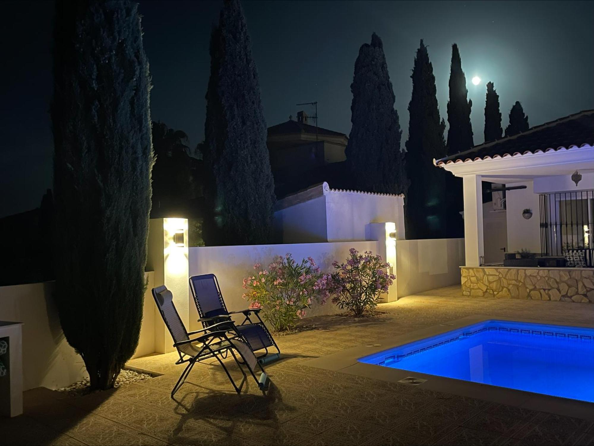 Villa Casa Pap à Arboleas Extérieur photo